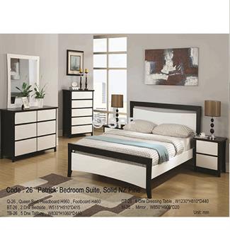 France Double Bed